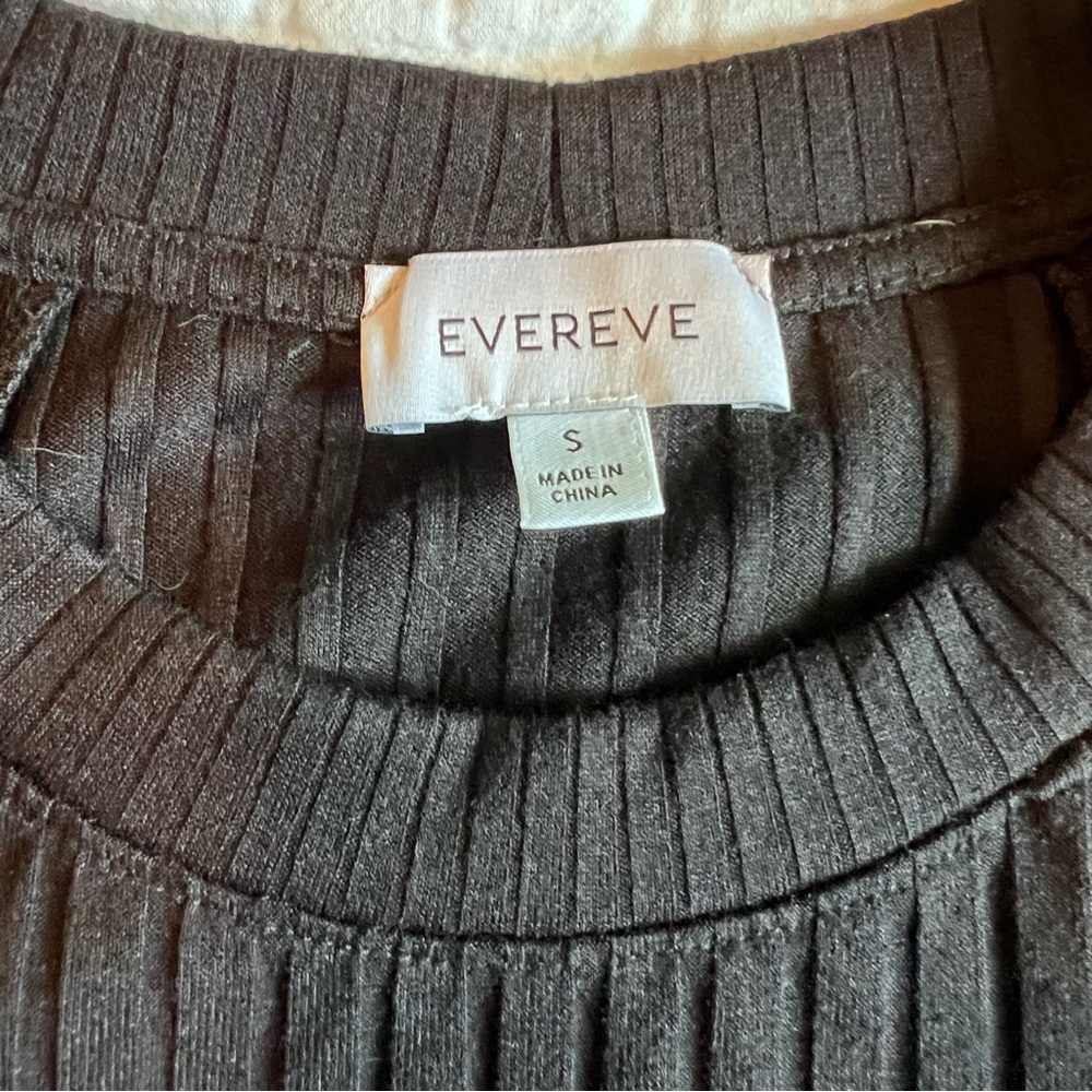 EVEREVE Gaby Rib Raglan Tank - Picture 5 of 7